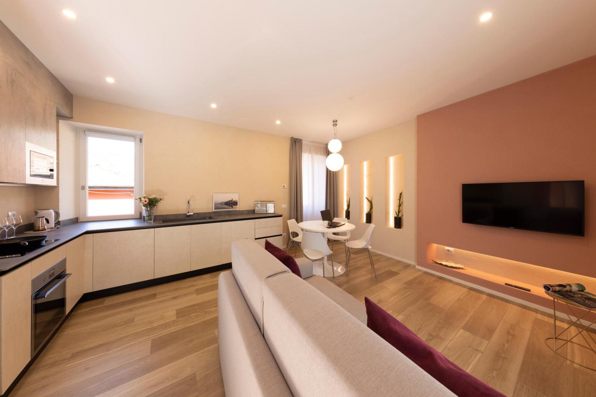 Residence Casa Coppa Appartamento Jasmine 奥梅尼亚 外观 照片