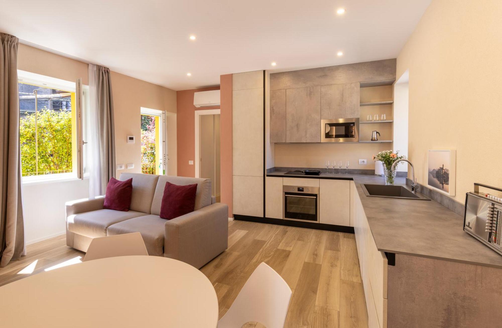 Residence Casa Coppa Appartamento Jasmine 奥梅尼亚 外观 照片